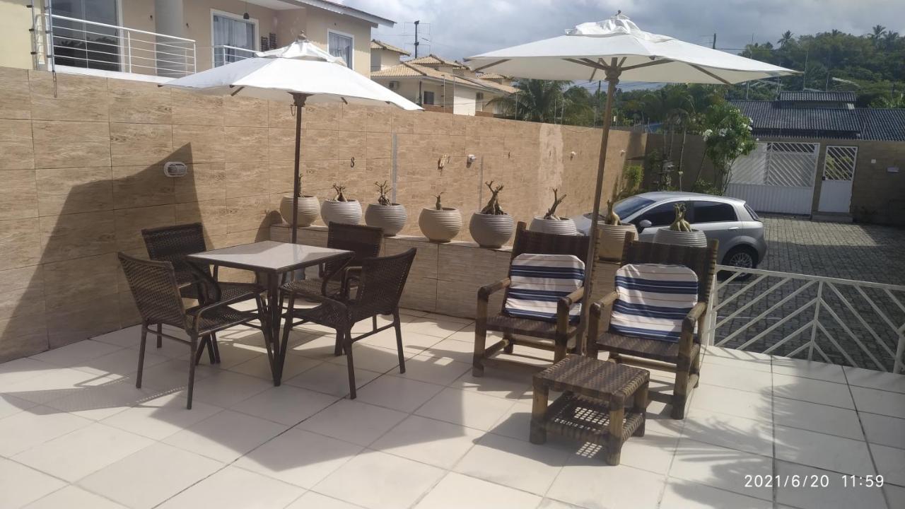 Apto Condominio Recanto Das Flores Taperapua Porto Seguro Exterior foto